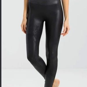 Spanx Faux leather leggings